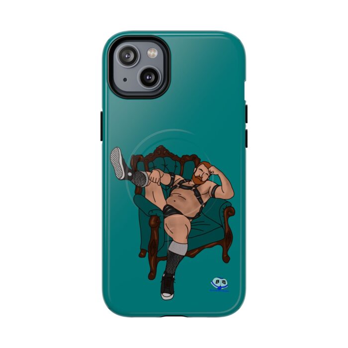 Tough Magnetic iPhone Cases - Leather Chair - Image 19