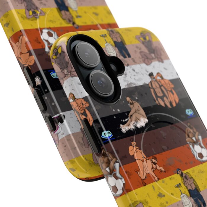 Tough Magnetic iPhone Cases - Bear Collage - Image 35