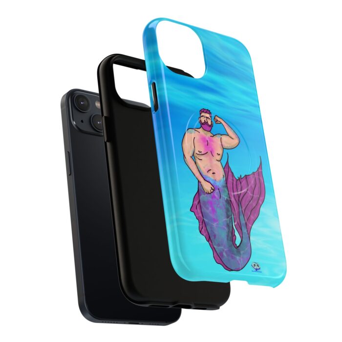 Tough Magnetic iPhone Cases - MerCub Pink - Image 21