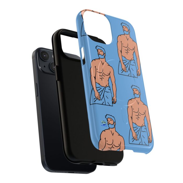 Tough Magnetic iPhone Cases - Bathhouse - Image 15