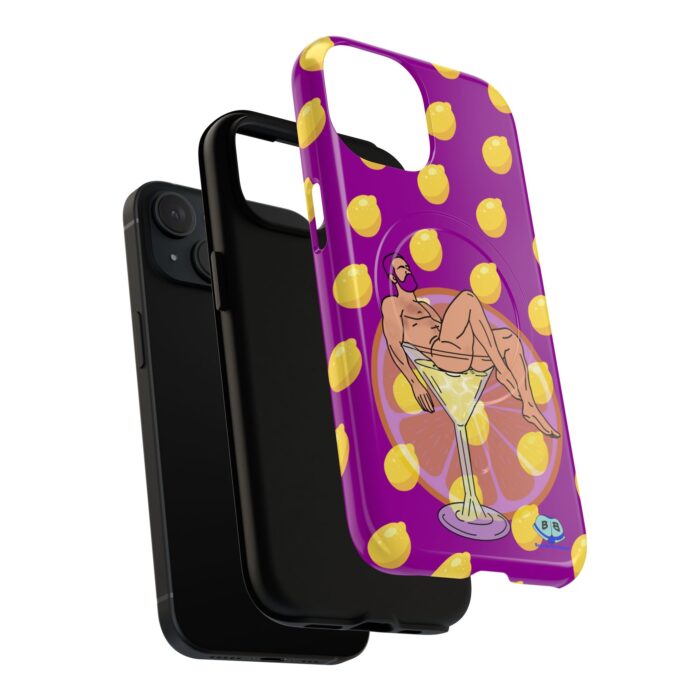 Tough Magnetic iPhone Cases - Lemon Drop - Image 3