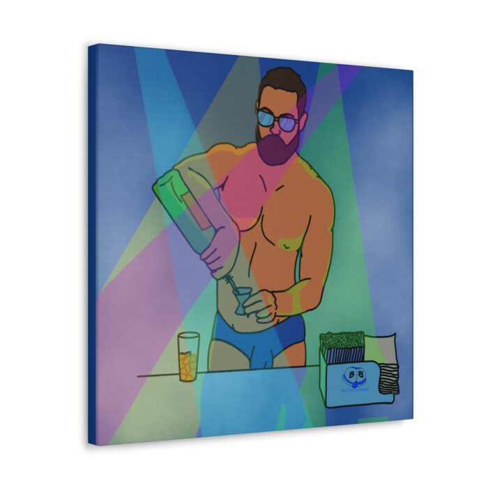 Canvas Gallery Wraps - The Bartender - Image 2