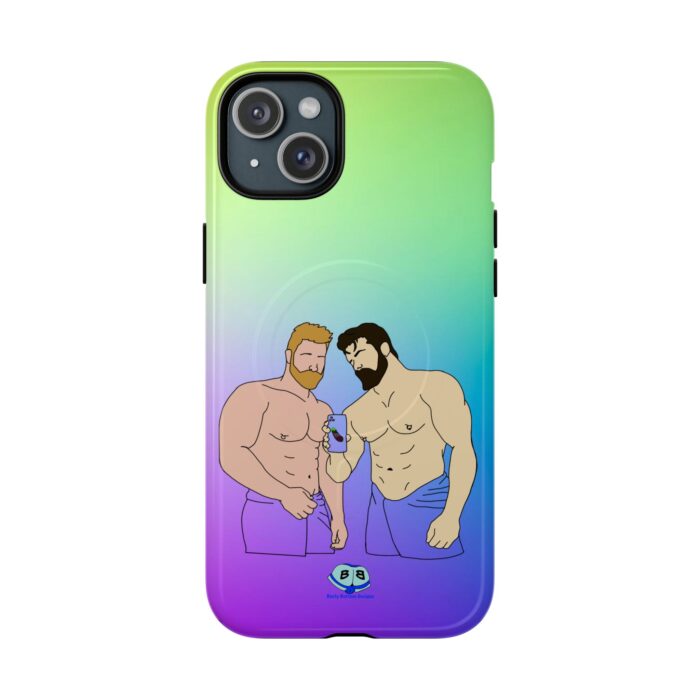 Tough Magnetic iPhone Cases - Locker Room Selfie - Image 7