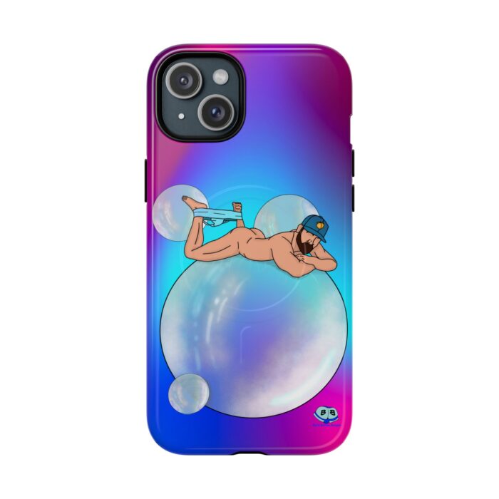 Tough Magnetic iPhone Cases - Bubbles - Image 7