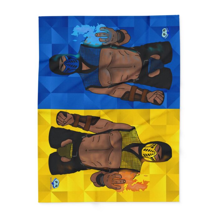 Arctic Fleece Blanket - Finish Him - Image 2