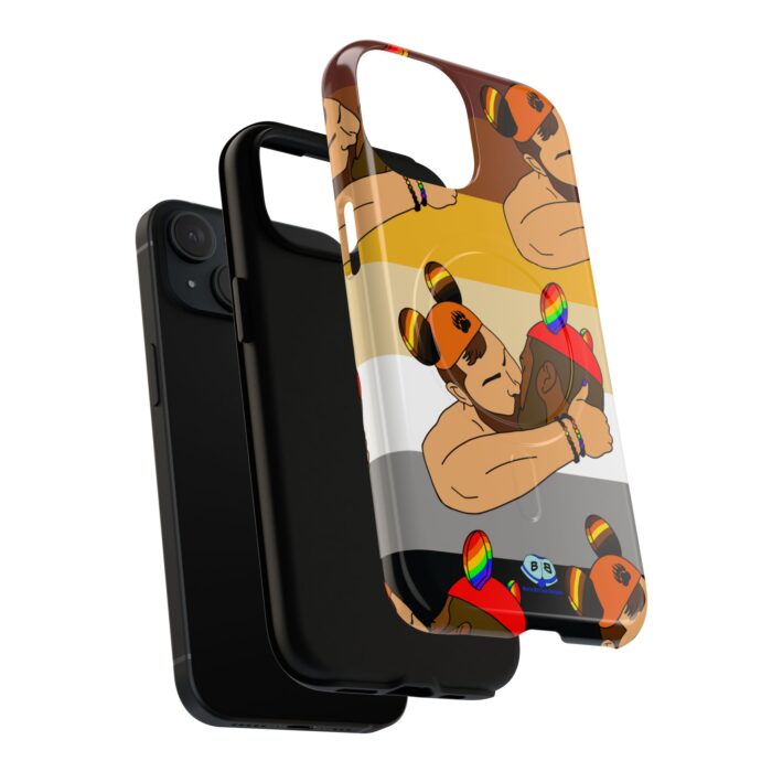 Tough Magnetic iPhone Cases - Magical Kiss - Image 3