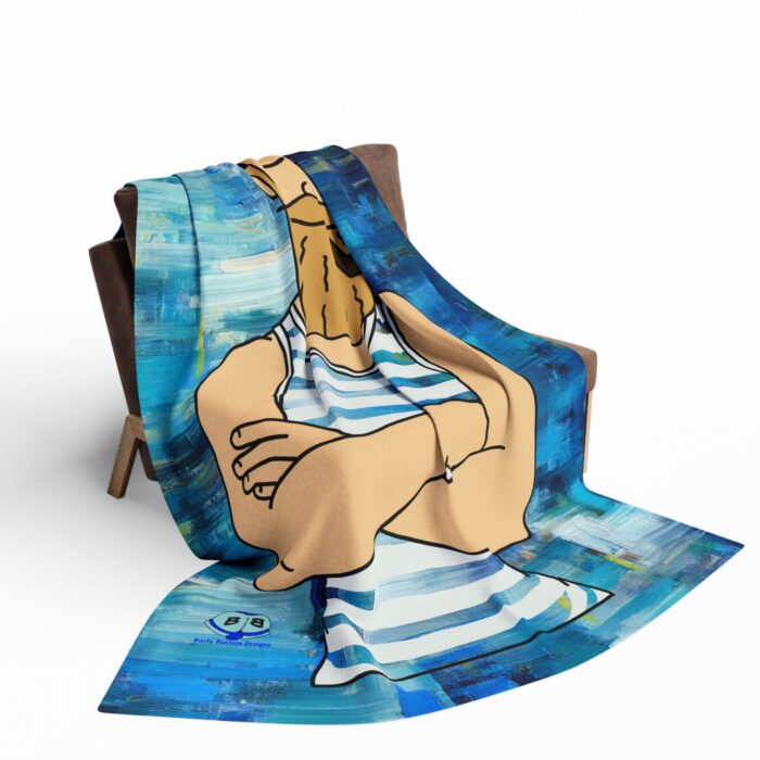 Arctic Fleece Blanket - Cruise Daddy - Image 4