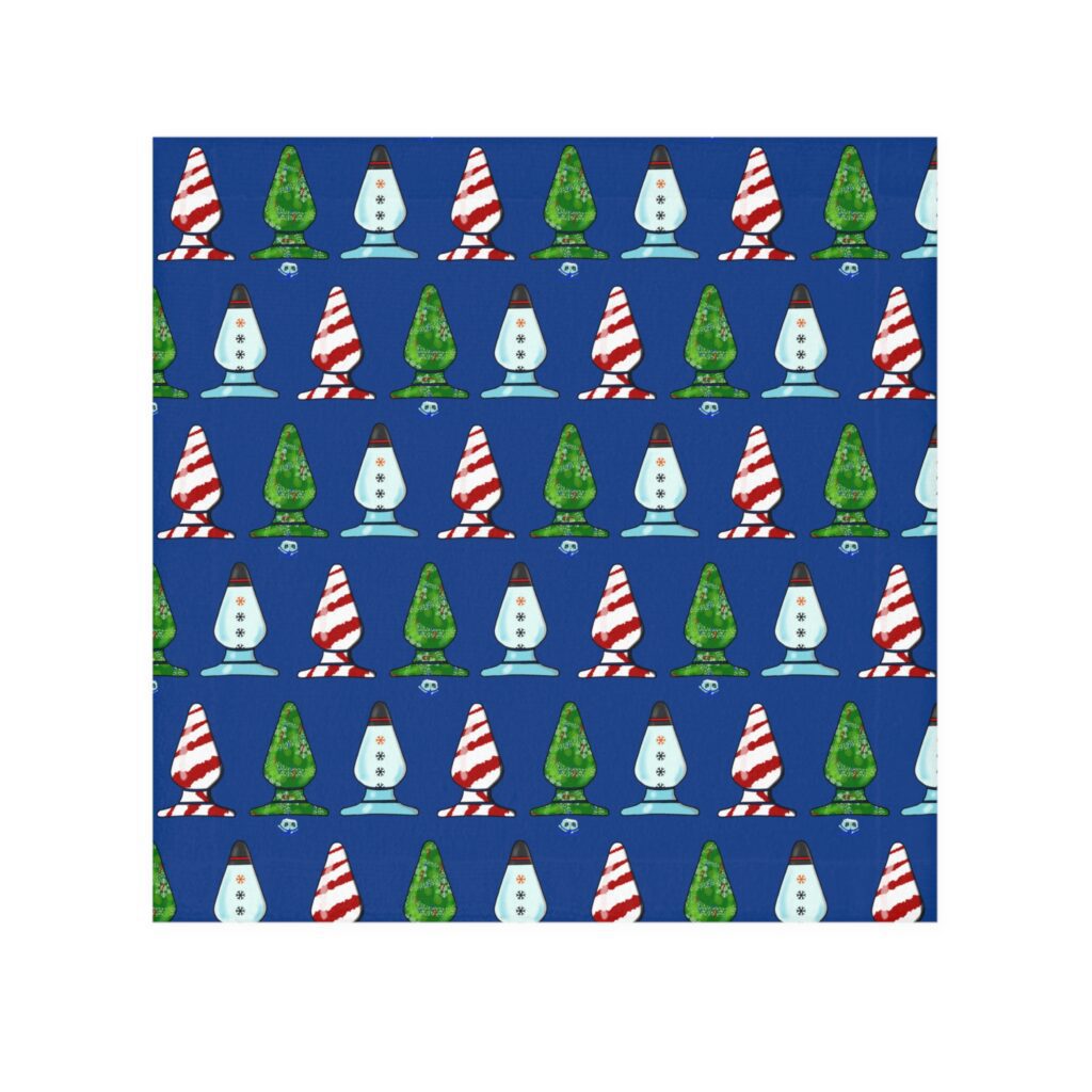 Cum Rag - Holiday Butt Plugs