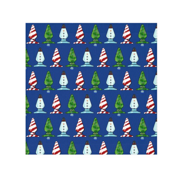 Cum Rag - Holiday Butt Plugs