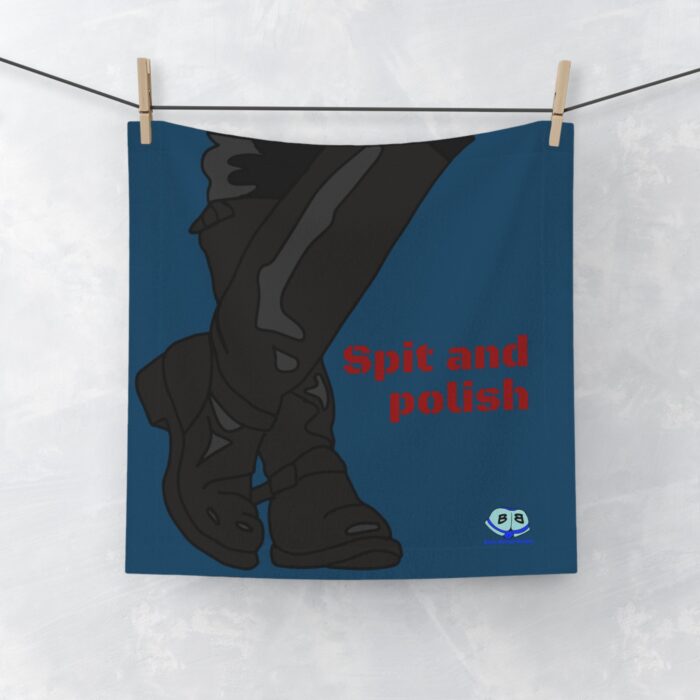 Cum Rag - Black Leather Boots - Image 3