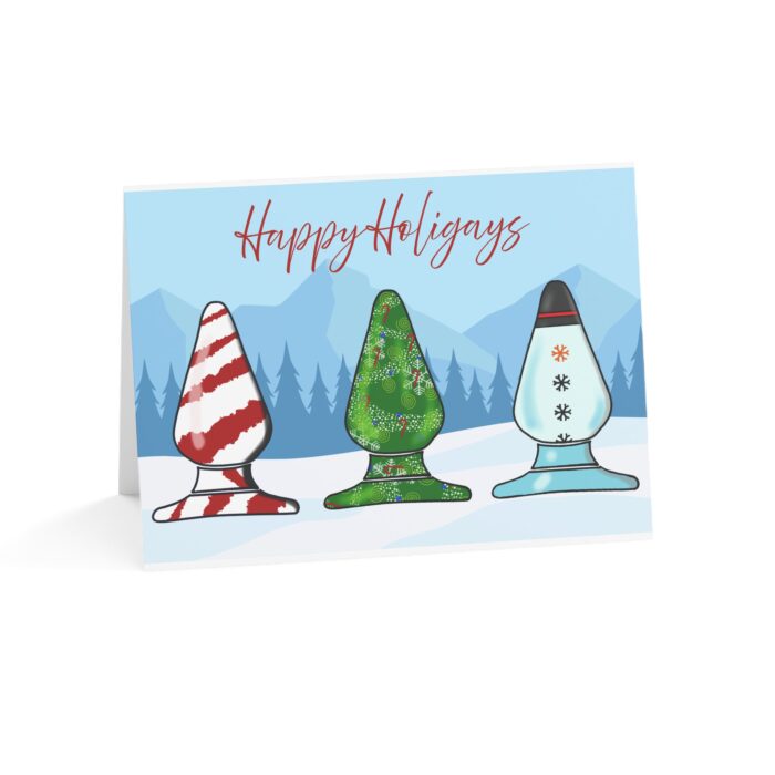 Greeting Cards (10, 30, and 50pcs) - Holiday Butt Plugs - Image 5