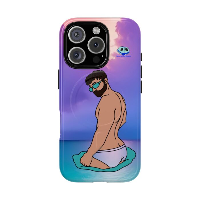 Tough Magnetic iPhone Cases - Pool Boy - Image 25