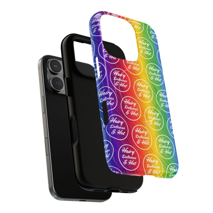 Tough Magnetic iPhone Cases - Hairy Delicious and Hot - Image 27