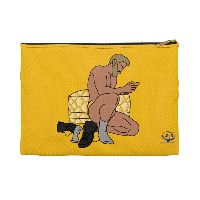 Gear Pouch - Snake Skin Ottoman