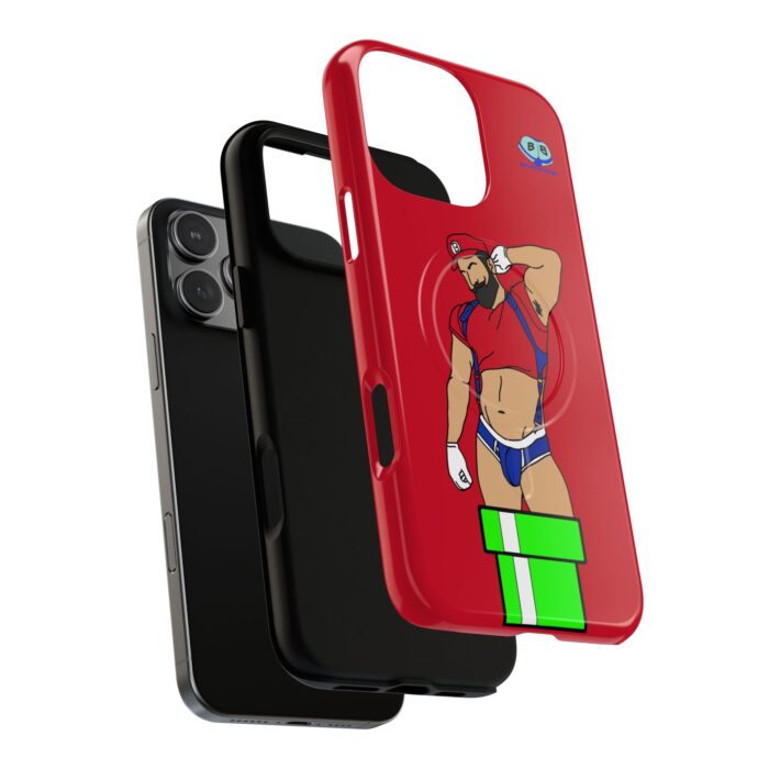 Tough Magnetic iPhone Cases - Warp Pipe Dreams - Image 30
