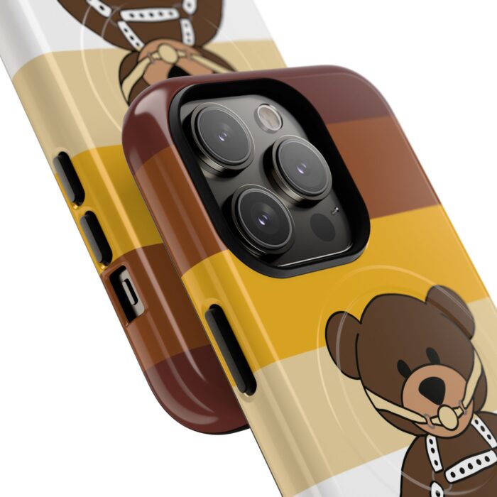 Tough Magnetic iPhone Cases - Gagged Teddy Bear (Butt Plug) - Image 17