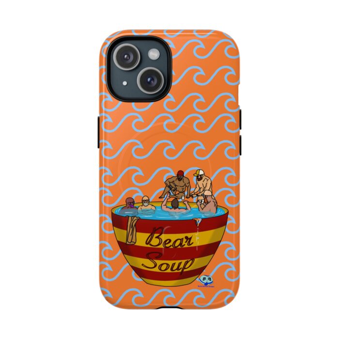 Tough Magnetic iPhone Cases - Bear Soup