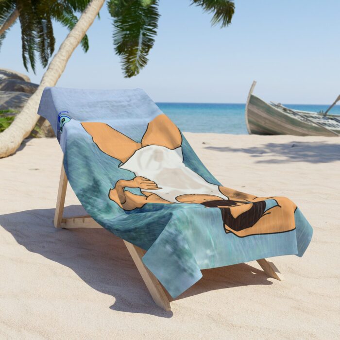 Beach Towel - Rain - Image 2
