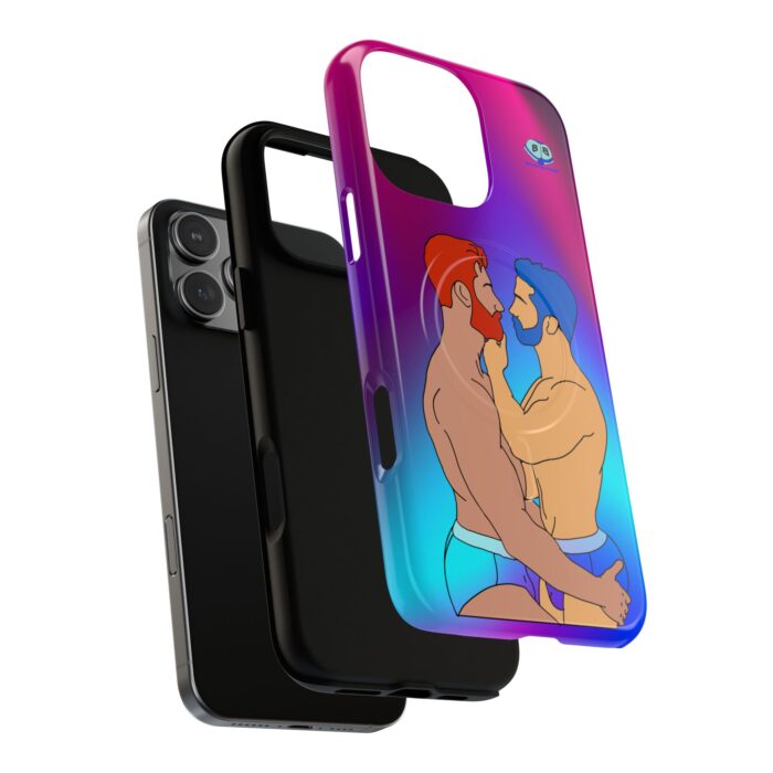 Tough Magnetic iPhone Cases - Brief Kiss - Image 30