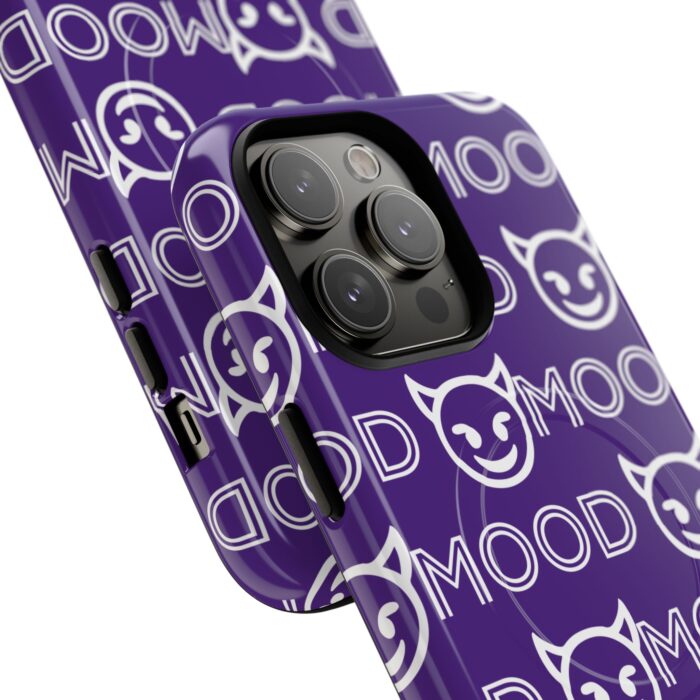 Tough Magnetic iPhone Cases - Mood Devil Emoji - Image 23