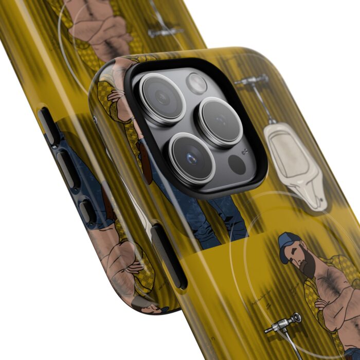 Tough Magnetic iPhone Cases - Urinal - Image 5