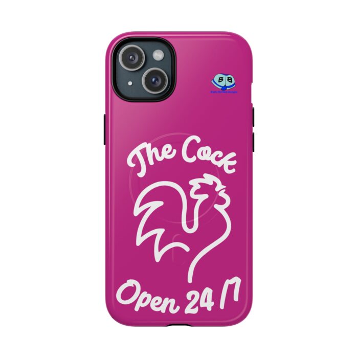Tough Magnetic iPhone Cases - The Cock Open 24/7 - Image 7