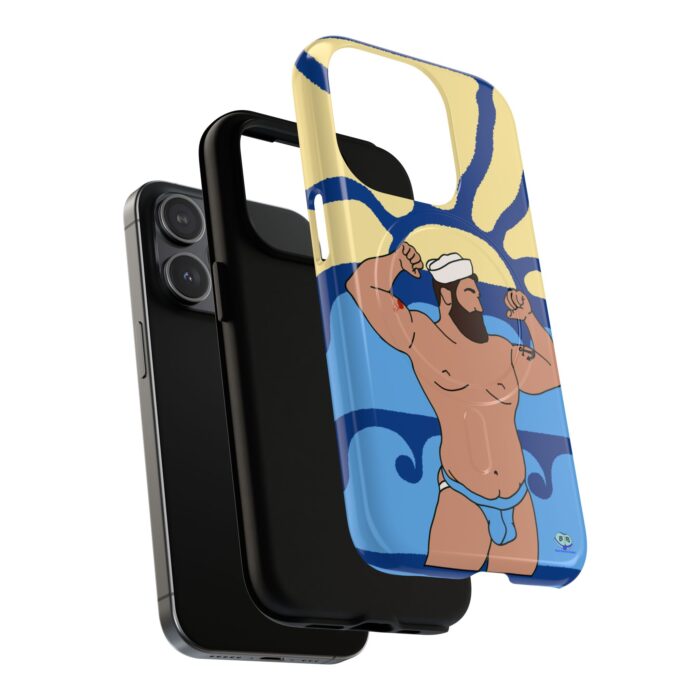 Tough Magnetic iPhone Cases - Burly Sailor - Image 6