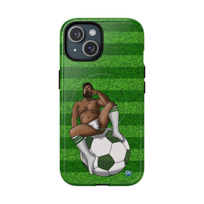Tough Magnetic iPhone Cases - Futbal / Soccer