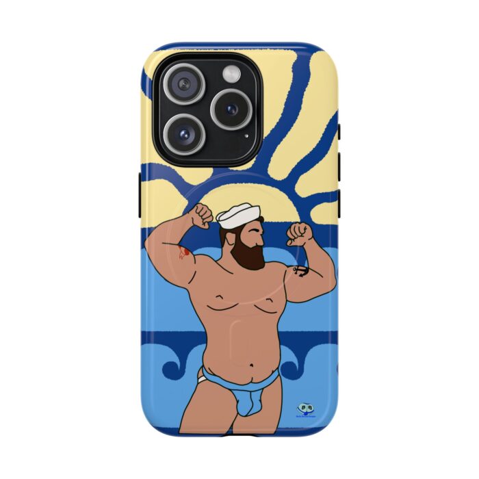 Tough Magnetic iPhone Cases - Burly Sailor - Image 4