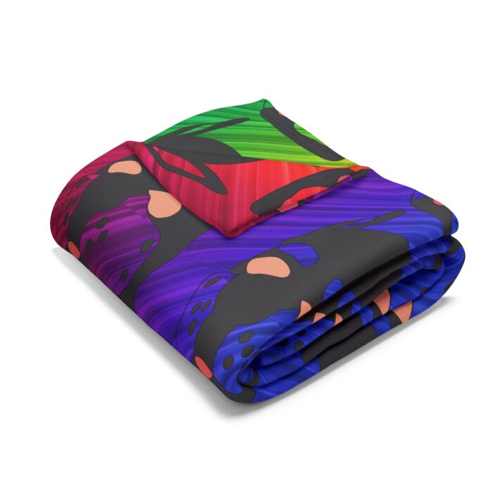 Arctic Fleece Blanket - Pup Mask - Image 3