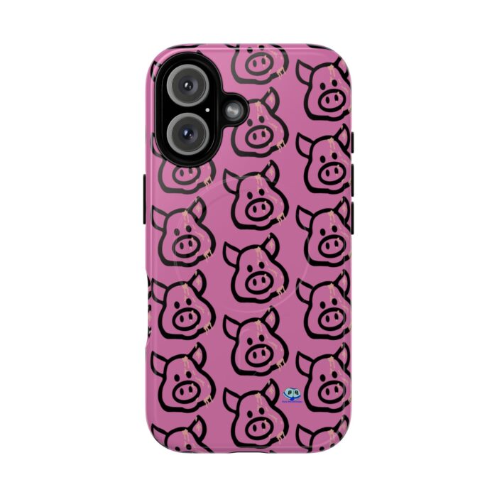 Tough Magnetic iPhone Cases - Cum Pig - Image 31