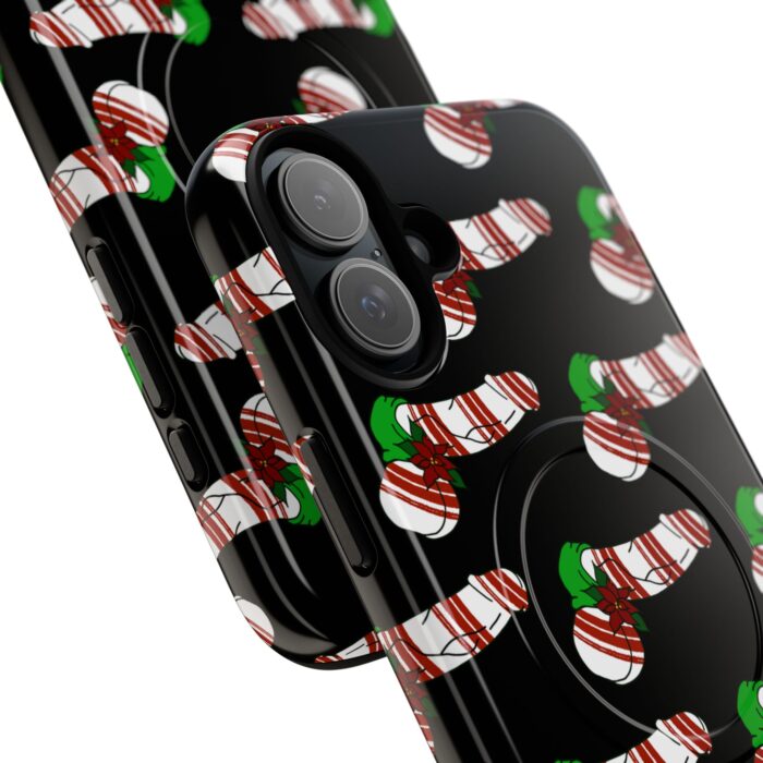 Tough Magnetic iPhone Cases - Peppermint Dick - Image 35