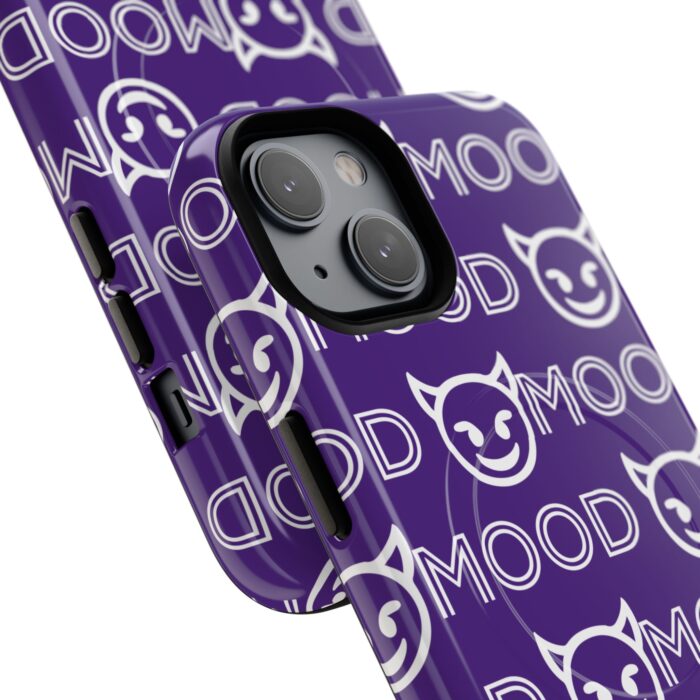 Tough Magnetic iPhone Cases - Mood Devil Emoji - Image 14