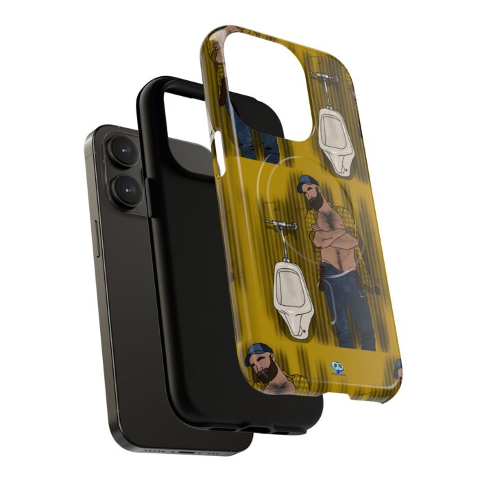 Tough Magnetic iPhone Cases - Urinal - Image 18