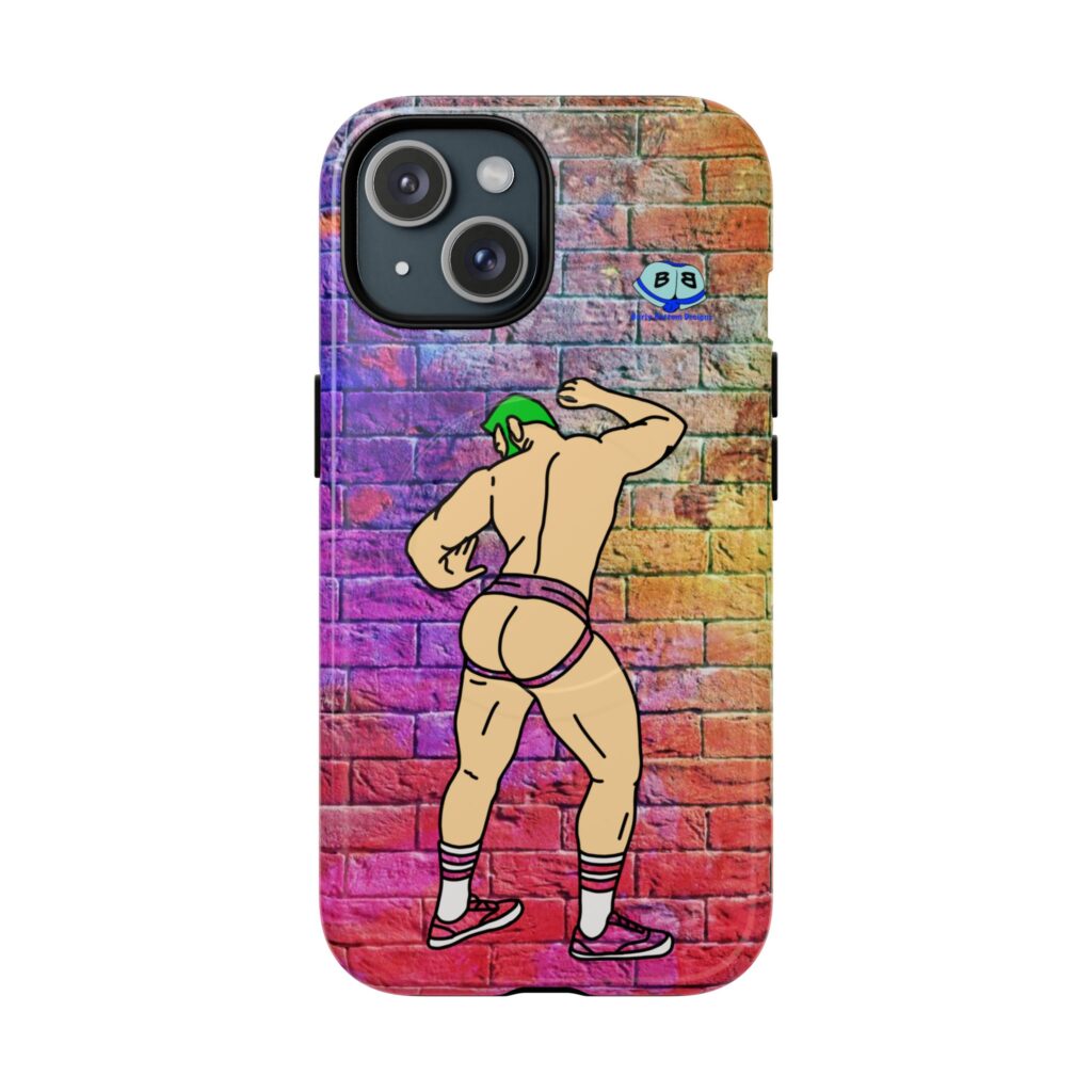 Tough Magnetic iPhone Cases - Up Against The Wall