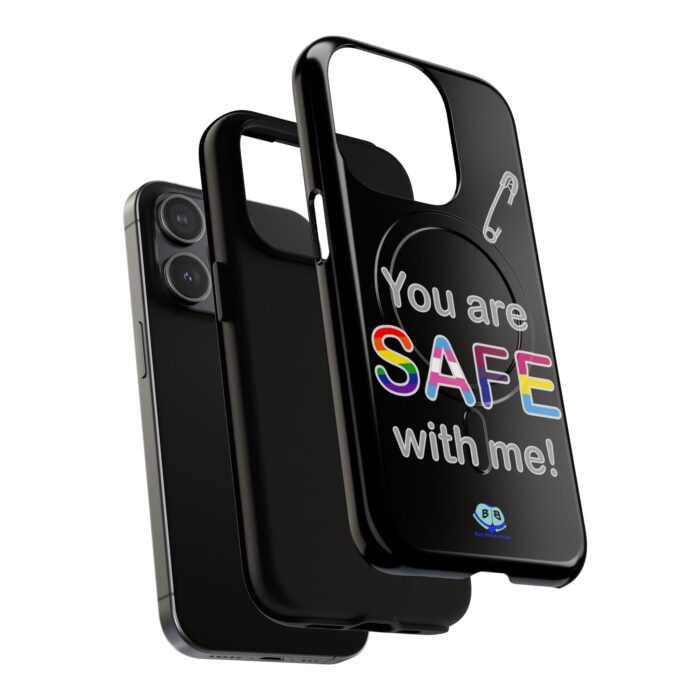 Tough Magnetic iPhone Cases - Safe With Me - Image 9