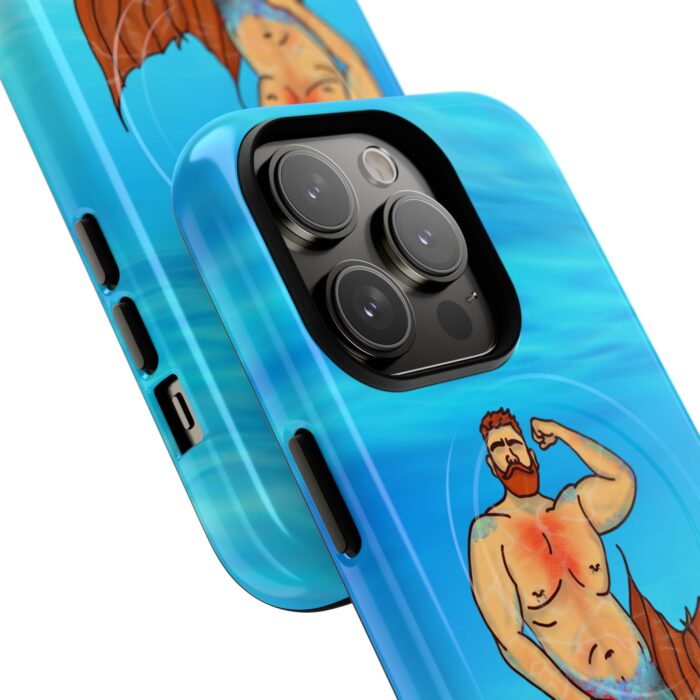Tough Magnetic iPhone Cases - MerCub Orange - Image 17