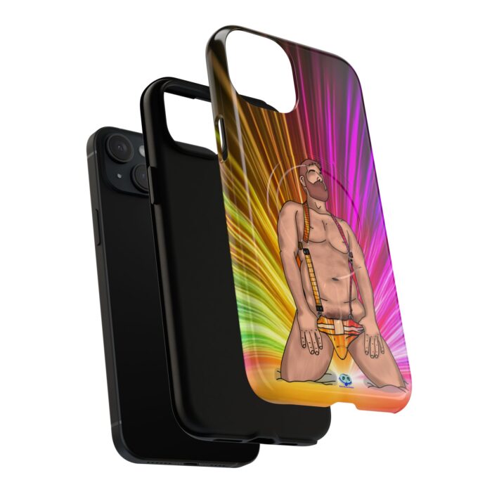 Tough Magnetic iPhone Cases - Neon Circuit - Image 9