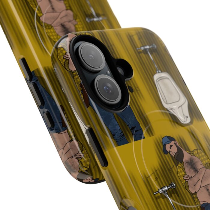 Tough Magnetic iPhone Cases - Urinal - Image 32