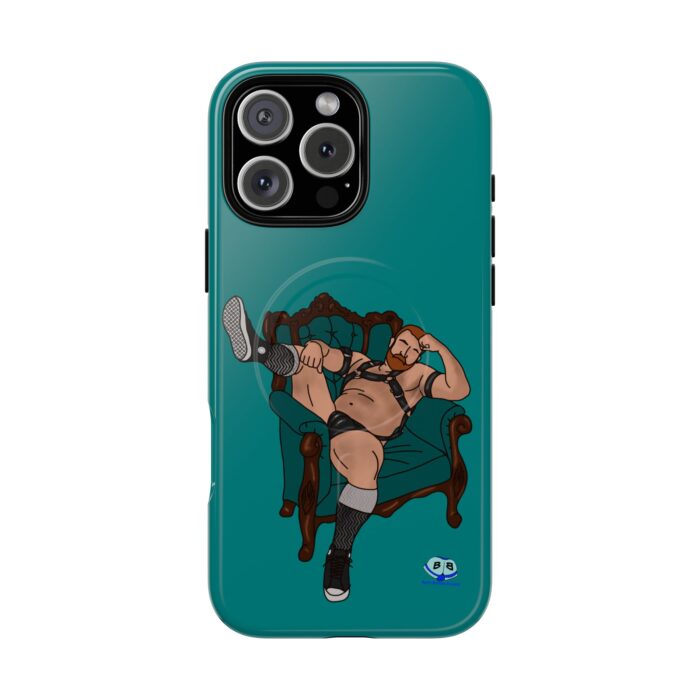 Tough Magnetic iPhone Cases - Leather Chair - Image 28