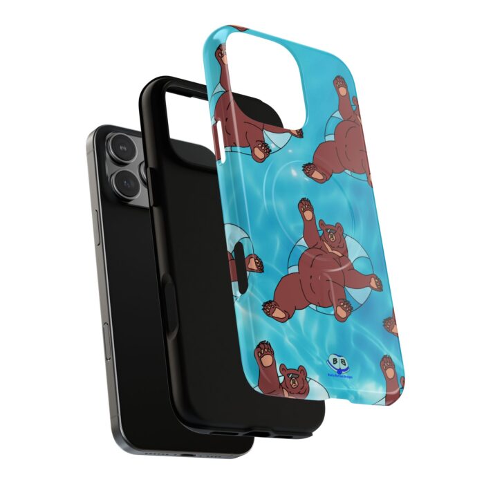 Tough Magnetic iPhone Cases - Inner Tube Bear - Image 30