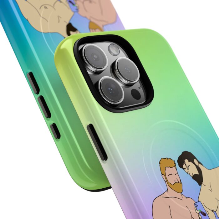 Tough Magnetic iPhone Cases - Locker Room Selfie - Image 29