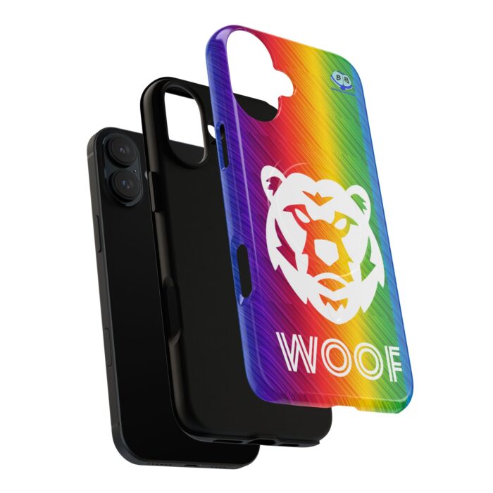 Tough Magnetic iPhone Cases - Woof Geo-Bear - Image 36