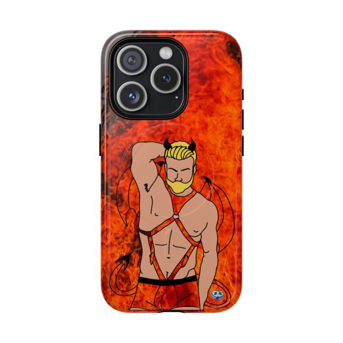 Tough Magnetic iPhone Cases - Devil - Image 4