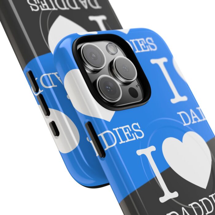 Tough Magnetic iPhone Cases - I Heart Daddies - Image 29