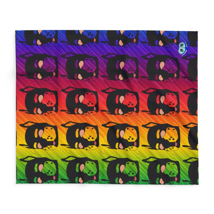 Arctic Fleece Blanket - Pup Mask - Image 6