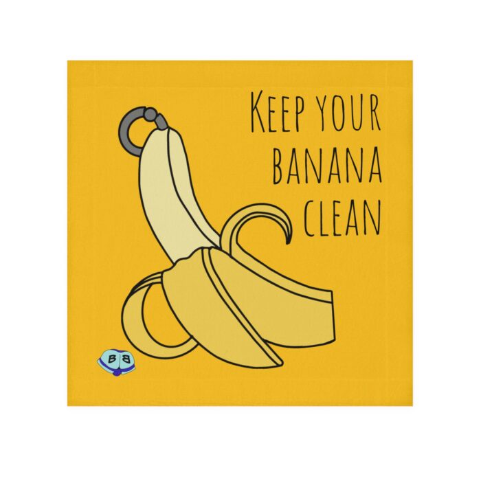 Cum Rag - Pierced Banana
