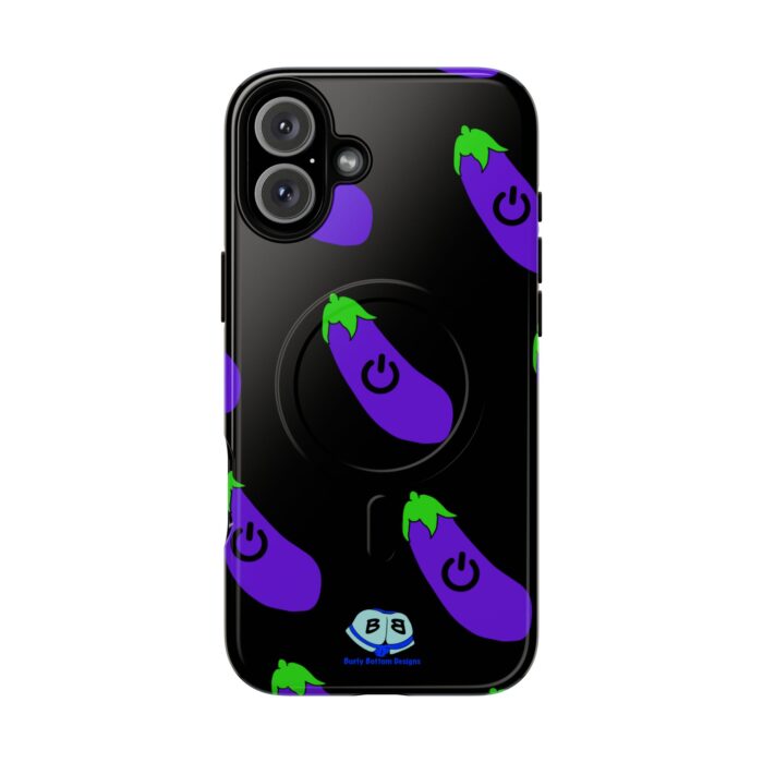 Tough Magnetic iPhone Cases - Power Top / Eggplant - Image 34