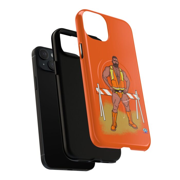 Tough Magnetic iPhone Cases - Road Block - Image 3