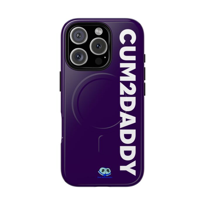 Tough Magnetic iPhone Cases - Cum 2 Daddy - Image 25